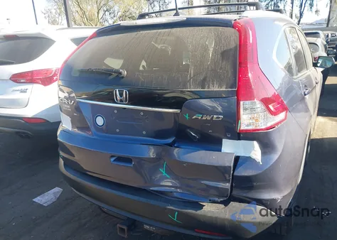 2013 Honda Cr-V Ex-L z USA, uszkodzony, nr VIN 2HKRM4H71DH608171